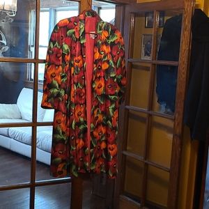 Victor Costa 1980s dress and coat
